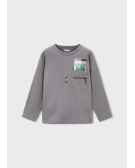 Bernumode | Mayoral: L/s t-shirt €14.46 Long-sleeve t-shirt for boys. Round neck. 100% cotton fabric. Decorative elements: screen printing (print).
By choosing our cotton products, you are supporting our investment in the Better Cotton initiative. Better Cotton is sourced through a mass balance system and cannot be physically traced to the final products. However, cotton producers benefit from the demand for Better Cotton in equivalent volumes.
 Bernumode | Mayoral: L/s t-shirt €14.46 Long-sleeve t-shirt for boys. Round neck. 100% cotton fabric. Decorative elements: screen printing (print).
By choosing our cotton products, you are supporting our investment in the Better Cotton initiative. Better Cotton is sourced through a mass balance system and cannot be physically traced to the final products. However, cotton producers benefit from the demand for Better Cotton in equivalent volumes.