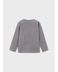Bernumode | Mayoral: Zēnu T-krekls ar garām piedurknēm 14,46 € Zēnu garo piedurkņu krekliņš. Apaļš kakla izgriezums. Audums 100% kokvilna. Dekoratīvie elementi: sietspiede (prints).
Izvēloties mūsu kokvilnas izstrādājumus, jūs atbalstāt mūsu ieguldījumu Better Cotton iniciatīvā. Better Cotton tiek iegūts, izmantojot masas bilances sistēmu, un to nav iespējams fiziski izsekot līdz galaproduktiem. Tomēr kokvilnas audzētāji gūst labumu no Better Cotton pieprasījuma ekvivalentos apjomos.
 Bernumode | Mayoral: Zēnu T-krekls ar garām piedurknēm 14,46 € Zēnu garo piedurkņu krekliņš. Apaļš kakla izgriezums. Audums 100% kokvilna. Dekoratīvie elementi: sietspiede (prints).
Izvēloties mūsu kokvilnas izstrādājumus, jūs atbalstāt mūsu ieguldījumu Better Cotton iniciatīvā. Better Cotton tiek iegūts, izmantojot masas bilances sistēmu, un to nav iespējams fiziski izsekot līdz galaproduktiem. Tomēr kokvilnas audzētāji gūst labumu no Better Cotton pieprasījuma ekvivalentos apjomos.