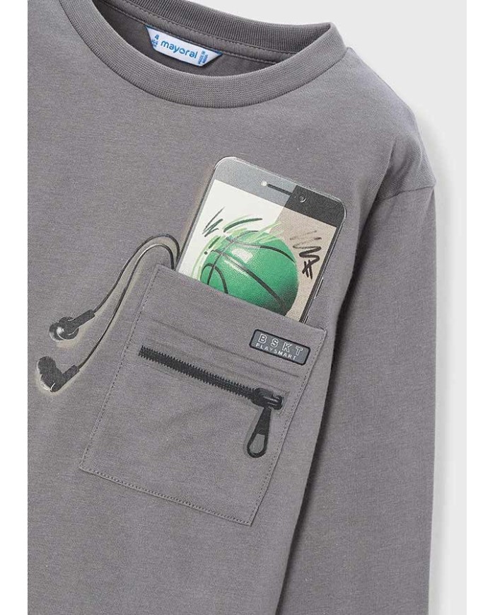 Bernumode | Mayoral: L/s t-shirt €14.46 Long-sleeve t-shirt for boys. Round neck. 100% cotton fabric. Decorative elements: screen printing (print).
By choosing our cotton products, you are supporting our investment in the Better Cotton initiative. Better Cotton is sourced through a mass balance system and cannot be physically traced to the final products. However, cotton producers benefit from the demand for Better Cotton in equivalent volumes.
 Bernumode | Mayoral: L/s t-shirt €14.46 Long-sleeve t-shirt for boys. Round neck. 100% cotton fabric. Decorative elements: screen printing (print).
By choosing our cotton products, you are supporting our investment in the Better Cotton initiative. Better Cotton is sourced through a mass balance system and cannot be physically traced to the final products. However, cotton producers benefit from the demand for Better Cotton in equivalent volumes.