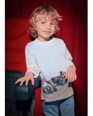 Bernumode | Mayoral: L/s t-shirt for boy €13.64 Long-sleeve T-shirt for boys made of 100% cotton. Features a stylish print, soft fabric, and comfortable fit. Perfect for everyday wear. Bernumode | Mayoral: L/s t-shirt for boy €13.64 Long-sleeve T-shirt for boys made of 100% cotton. Features a stylish print, soft fabric, and comfortable fit. Perfect for everyday wear.