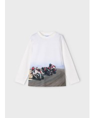 Bernumode | Mayoral: Футболка с длинным рукавом на мальчика 13,64 € футболка с длинным рукавом для мальчика, детский лонгслив хлопок, повседневная одежда для мальчика, футболка с принтом для мальчика
 Bernumode | Mayoral: Футболка с длинным рукавом на мальчика 13,64 € футболка с длинным рукавом для мальчика, детский лонгслив хлопок, повседневная одежда для мальчика, футболка с принтом для мальчика