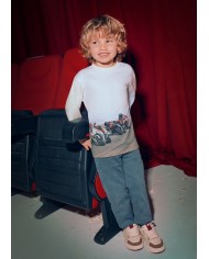 Bernumode | Mayoral: L/s t-shirt for boy €13.64 Long-sleeve T-shirt for boys made of 100% cotton. Features a stylish print, soft fabric, and comfortable fit. Perfect for everyday wear. Bernumode | Mayoral: L/s t-shirt for boy €13.64 Long-sleeve T-shirt for boys made of 100% cotton. Features a stylish print, soft fabric, and comfortable fit. Perfect for everyday wear.