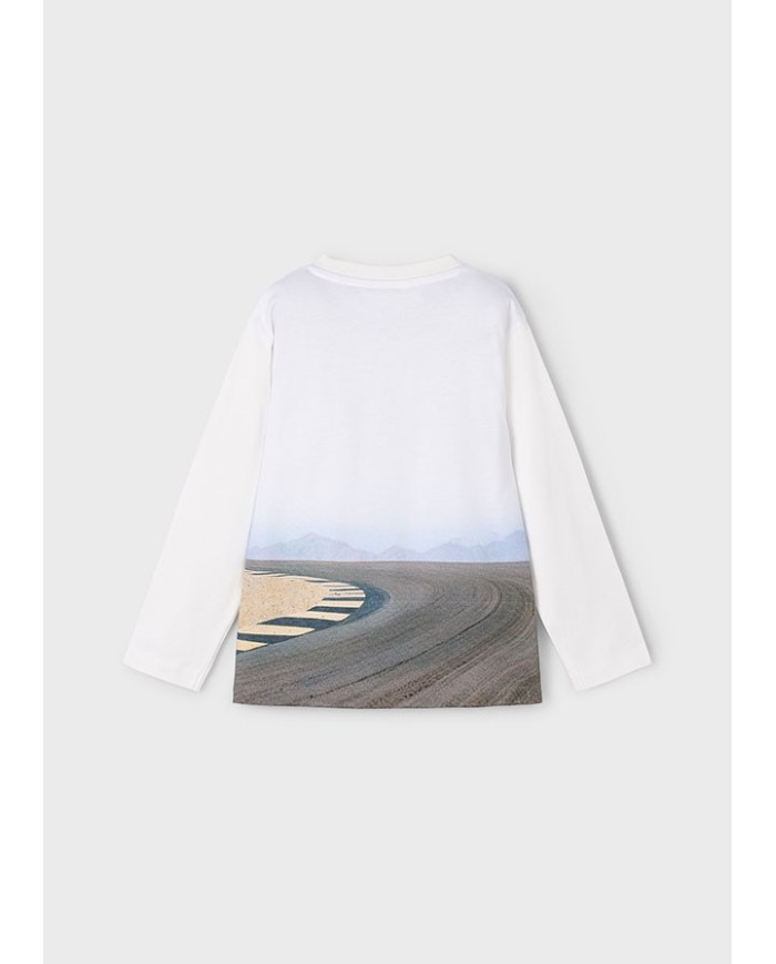 Bernumode | Mayoral: L/s t-shirt for boy €13.64 Long-sleeve T-shirt for boys made of 100% cotton. Features a stylish print, soft fabric, and comfortable fit. Perfect for everyday wear. Bernumode | Mayoral: L/s t-shirt for boy €13.64 Long-sleeve T-shirt for boys made of 100% cotton. Features a stylish print, soft fabric, and comfortable fit. Perfect for everyday wear.