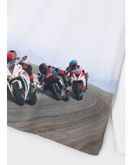 Bernumode | Mayoral: L/s t-shirt for boy €13.64 Long-sleeve T-shirt for boys made of 100% cotton. Features a stylish print, soft fabric, and comfortable fit. Perfect for everyday wear. Bernumode | Mayoral: L/s t-shirt for boy €13.64 Long-sleeve T-shirt for boys made of 100% cotton. Features a stylish print, soft fabric, and comfortable fit. Perfect for everyday wear.