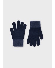 Bernumode | Mayoral: Перчатки на девочку 7,36 € 
Пара перчаток для девочки, идеально подходящих для защиты рук в холодные дни. Изготовлены из мягкой и приятной на ощупь трикотажной ткани. Украшены декоративными элементами — стильными заклёпками.
