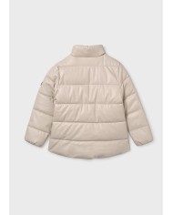 Bernumode | Mayoral: Girl's jacket €52.48 Jacket from the Mayoral collection.This padded model is made from smooth fabric and features synthetic insulation for extra comfort in cold weather.
Simple cut that allows freedom of movement.
Two side zippered pockets.
Convenient zipper makes it easy to put on and take off.
Raised collar provides added protection against the cold.
Smooth outer material.
 Bernumode | Mayoral: Girl's jacket €52.48 Jacket from the Mayoral collection.This padded model is made from smooth fabric and features synthetic insulation for extra comfort in cold weather.
Simple cut that allows freedom of movement.
Two side zippered pockets.
Convenient zipper makes it easy to put on and take off.
Raised collar provides added protection against the cold.
Smooth outer material.