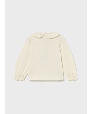 Bernumode | Mayoral: L/s shirt dress €14.46 Long-sleeved T-shirt for baby with elastic cuffs. Round neckline with a delicate ruffle detail. Hidden snap button closure makes dressing easier. Decorated with a playful doll print.
By choosing our cotton products, you are supporting the Better Cotton initiative. Better Cotton is sourced via a mass balance system and cannot be physically traced to the final product, but cotton farmers benefit from the demand for Better Cotton in equivalent volumes.
