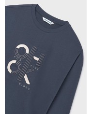 Bernumode | Mayoral: Meiteņu T-krekls ar garām piedurknēm 16,45 €  Bernumode | Mayoral: Meiteņu T-krekls ar garām piedurknēm 16,45 €