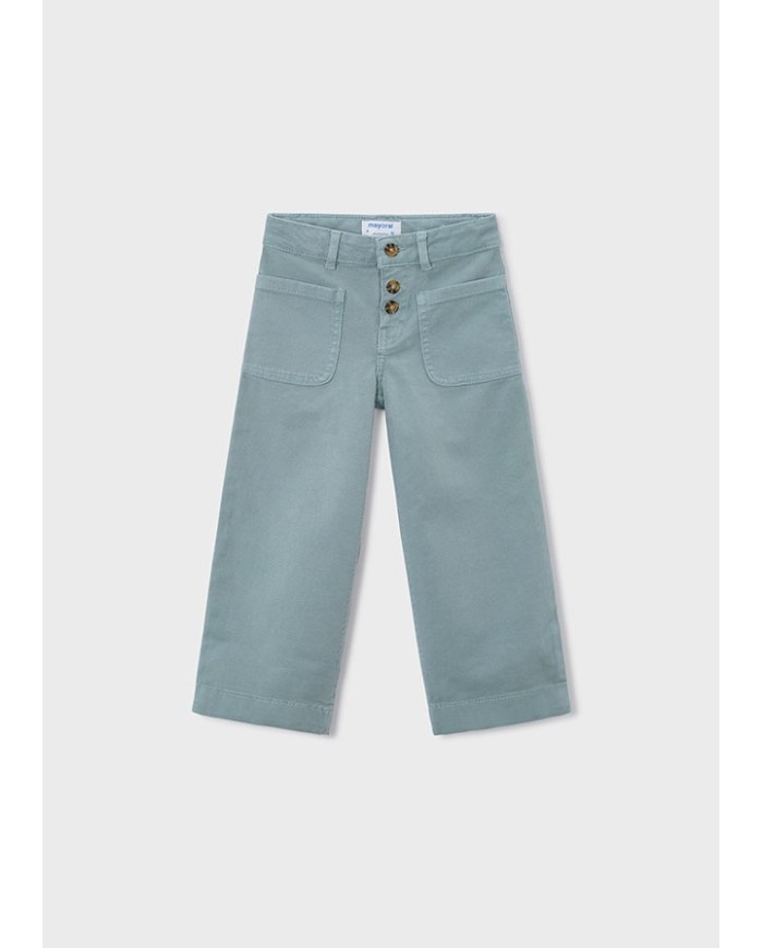 Bernumode | Mayoral: Twill marine pants for girl €23.55 Girls' trousers.Zip and button fastening.Adjustable elastic waistband for a better fit.Comfortable and durable twill fabric.Functional front and back pockets.Decorative details: decorative buttons.Sage green color.Complete your look with matching items shown at the bottom of the page. Bernumode | Mayoral: Twill marine pants for girl €23.55 Girls' trousers.Zip and button fastening.Adjustable elastic waistband for a better fit.Comfortable and durable twill fabric.Functional front and back pockets.Decorative details: decorative buttons.Sage green color.Complete your look with matching items shown at the bottom of the page.