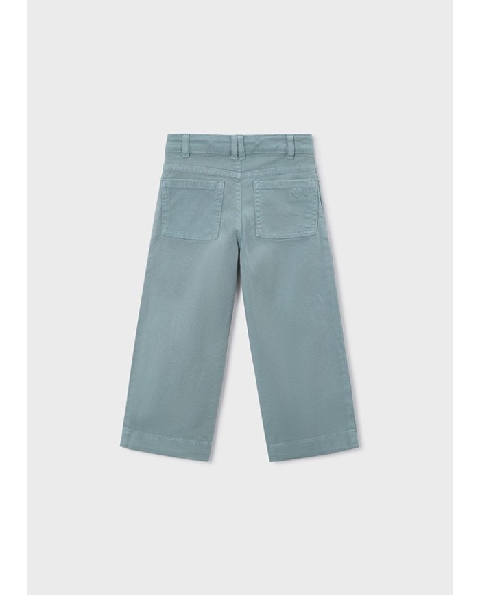 Bernumode | Mayoral: Twill marine pants for girl €23.55 Girls' trousers.Zip and button fastening.Adjustable elastic waistband for a better fit.Comfortable and durable twill fabric.Functional front and back pockets.Decorative details: decorative buttons.Sage green color.Complete your look with matching items shown at the bottom of the page. Bernumode | Mayoral: Twill marine pants for girl €23.55 Girls' trousers.Zip and button fastening.Adjustable elastic waistband for a better fit.Comfortable and durable twill fabric.Functional front and back pockets.Decorative details: decorative buttons.Sage green color.Complete your look with matching items shown at the bottom of the page.