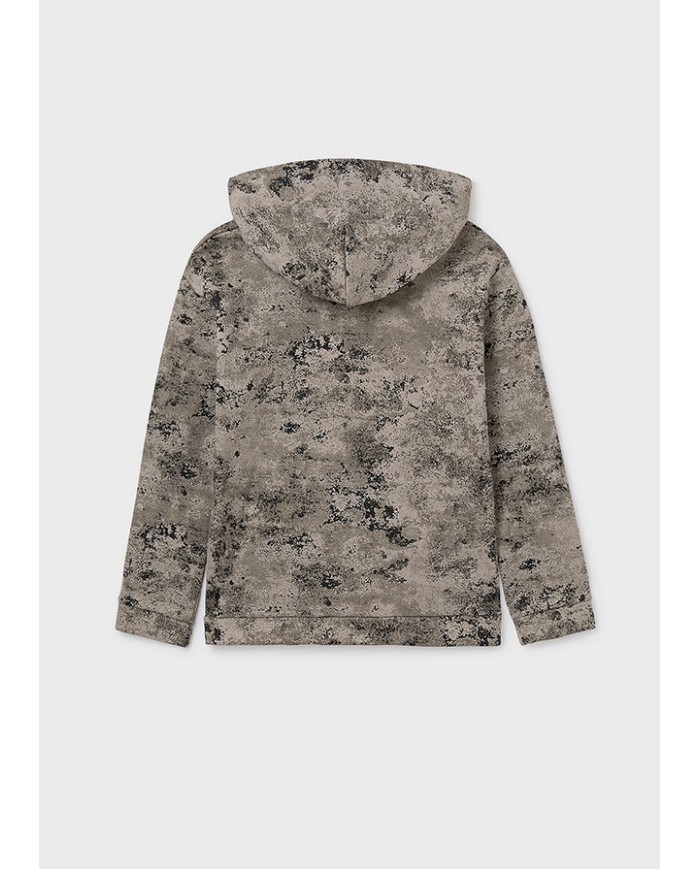 Bernumode | Mayoral: Байка с капюшоном на мальчика 27,19 € Кофта/байка/худи с капюшоном из коллекции Mayoral. Модель выполнена из узорного, легко эластичного трикотажа.
- Простой фасон, не стеснящий движений.- Модель отделана эластичной проклеенной лентой.- Практичный накладной карман-кенгуру спереди.- Модель с капюшоном.- Длинный рукав.

