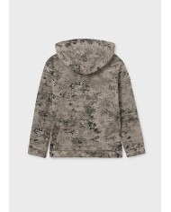 Bernumode | Mayoral: Printed pullover for boy €27.19 Hooded sweatshirt from the Mayoral collection.Made from textured, slightly stretchy knit fabric.


Simple cut that allows freedom of movement.


Finished with elastic bonded tape.


Practical front kangaroo pocket.


Hooded design.


Long sleeves.


