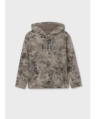 Bernumode | Mayoral: Байка с капюшоном на мальчика 27,19 € Кофта/байка/худи с капюшоном из коллекции Mayoral. Модель выполнена из узорного, легко эластичного трикотажа.
- Простой фасон, не стеснящий движений.- Модель отделана эластичной проклеенной лентой.- Практичный накладной карман-кенгуру спереди.- Модель с капюшоном.- Длинный рукав.

