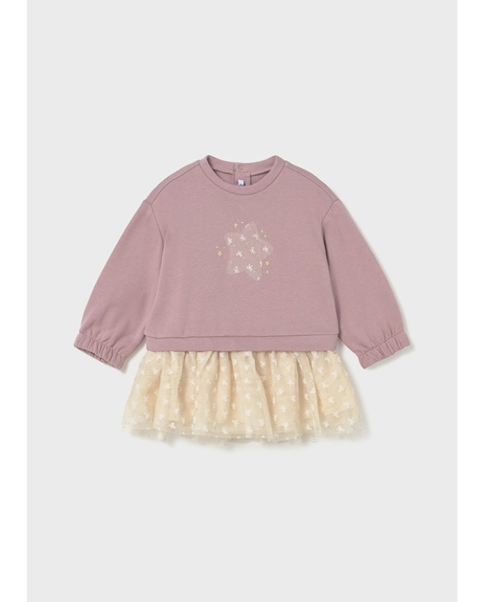 Bernumode | Mayoral: Voile Dress for baby girl €27.19 
