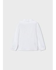 Bernumode | Mayoral: Блузка на девочку 21,07 € Детская рубашка из коллекции Mayoral.Модель выполнена из тонкой, неэластичной ткани.
Простой фасон, не сковывающий движений.
Мягкий воротник типа button-down.
Тонкая, неэластичная ткань.
Длинная застёжка на пуговицах спереди.
Рукава с удобной эластичной резинкой на манжетах.
Длинные рукава.
 Bernumode | Mayoral: Блузка на девочку 21,07 € Детская рубашка из коллекции Mayoral.Модель выполнена из тонкой, неэластичной ткани.
Простой фасон, не сковывающий движений.
Мягкий воротник типа button-down.
Тонкая, неэластичная ткань.
Длинная застёжка на пуговицах спереди.
Рукава с удобной эластичной резинкой на манжетах.
Длинные рукава.