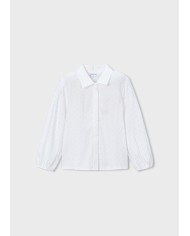 Bernumode | Mayoral: Blouse for girl €21.07 Children’s shirt from the Mayoral collection.Made from lightweight, non-stretch fabric.
Simple design that allows free movement.
Soft button-down collar.
Thin, non-stretch material.
Full-length front button fastening.
Sleeves finished with comfortable elastic cuffs.
Long sleeves.
 Bernumode | Mayoral: Blouse for girl €21.07 Children’s shirt from the Mayoral collection.Made from lightweight, non-stretch fabric.
Simple design that allows free movement.
Soft button-down collar.
Thin, non-stretch material.
Full-length front button fastening.
Sleeves finished with comfortable elastic cuffs.
Long sleeves.