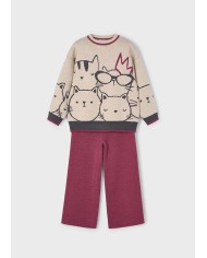 Bernumode | Mayoral: Long knit trousers set for girls €36.28 
