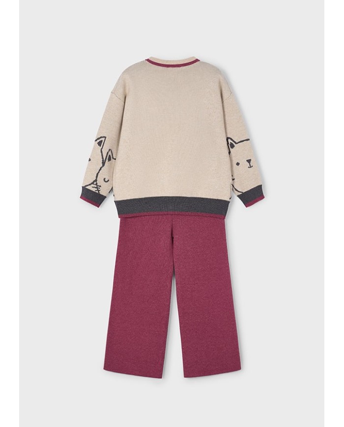 Bernumode | Mayoral: Long knit trousers set for girls €36.28 

