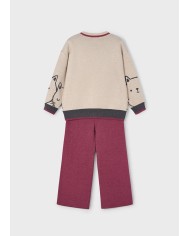 Bernumode | Mayoral: Трикотажный комплект на девочку (джемпер и брюки) 36,28 € 
