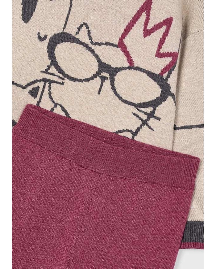 Bernumode | Mayoral: Long knit trousers set for girls €36.28 
