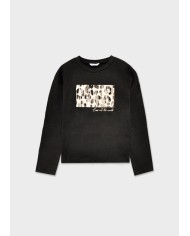 Bernumode | Mayoral: Футболка с длинным рукавом на девочку 16,45 € Длинная футболка для девочек с круглым вырезом. Выполнена из мягкого эластичного хлопка для максимального комфорта в повседневной носке. Элементы декора: пайетки. При выборе нашей хлопковой продукции вы поддерживаете нашу инвестицию в инициативу Better Cotton. Хлопок Better Cotton производится по системе балансировки массы и не может быть физически отслежен до конечных продуктов, однако производители хлопка получают выгоду от спроса на Better Cotton в эквивалентных объемах.
 Bernumode | Mayoral: Футболка с длинным рукавом на девочку 16,45 € Длинная футболка для девочек с круглым вырезом. Выполнена из мягкого эластичного хлопка для максимального комфорта в повседневной носке. Элементы декора: пайетки. При выборе нашей хлопковой продукции вы поддерживаете нашу инвестицию в инициативу Better Cotton. Хлопок Better Cotton производится по системе балансировки массы и не может быть физически отслежен до конечных продуктов, однако производители хлопка получают выгоду от спроса на Better Cotton в эквивалентных объемах.