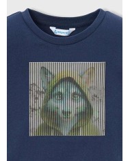 Bernumode | Mayoral: Zēnu T-krekls ar garām piedurknēm 14,46 €  Bernumode | Mayoral: Zēnu T-krekls ar garām piedurknēm 14,46 €