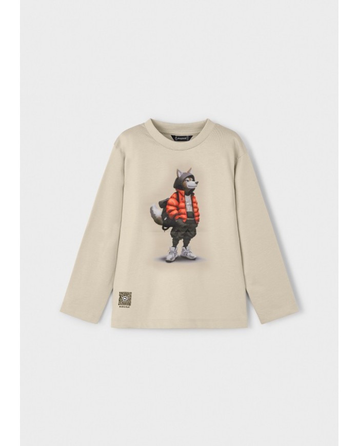 Bernumode | Mayoral: Футболка с длинным рукавом на мальчика 13,64 € 
 Bernumode | Mayoral: Футболка с длинным рукавом на мальчика 13,64 €