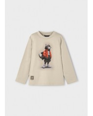 Bernumode | Mayoral: Футболка с длинным рукавом на мальчика 13,64 € 
 Bernumode | Mayoral: Футболка с длинным рукавом на мальчика 13,64 €