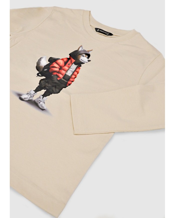 Bernumode | Mayoral: Футболка с длинным рукавом на мальчика 13,64 € 
 Bernumode | Mayoral: Футболка с длинным рукавом на мальчика 13,64 €