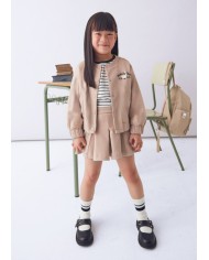 Bernumode | Mayoral: Knit twill jacket for girl €30.17  Bernumode | Mayoral: Knit twill jacket for girl €30.17