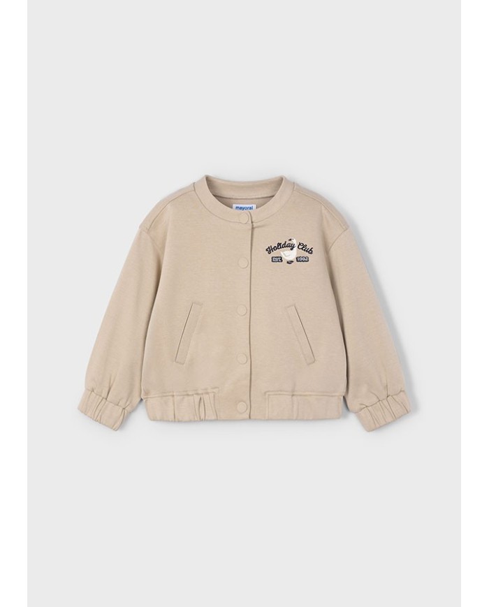 Bernumode | Mayoral: Knit twill jacket for girl €30.17  Bernumode | Mayoral: Knit twill jacket for girl €30.17