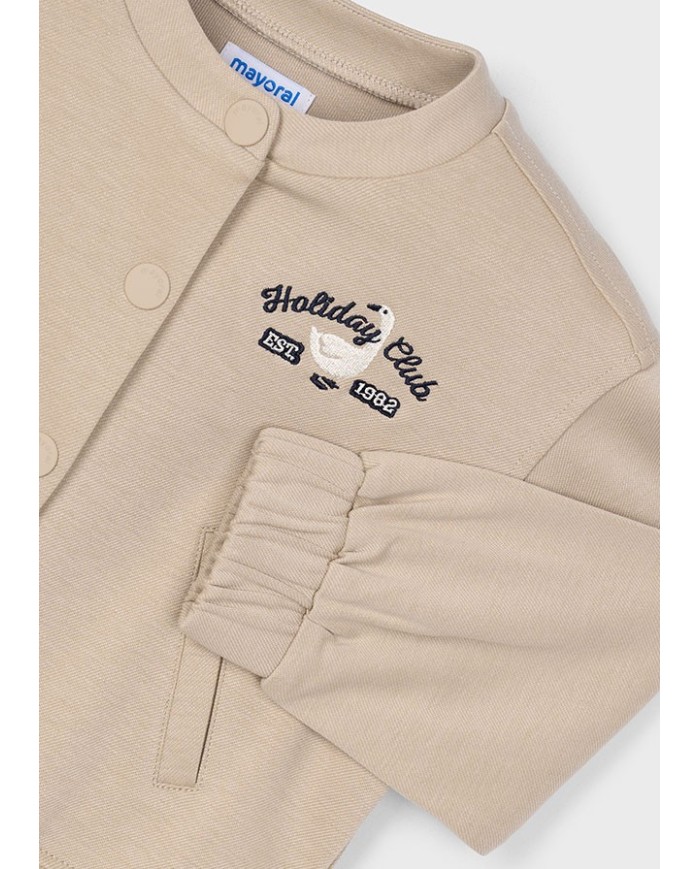 Bernumode | Mayoral: Stilīga trikotāžas jaka meitenei 30,17 €  Bernumode | Mayoral: Stilīga trikotāžas jaka meitenei 30,17 €