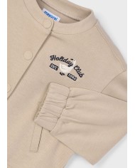 Bernumode | Mayoral: Stilīga trikotāžas jaka meitenei 30,17 €  Bernumode | Mayoral: Stilīga trikotāžas jaka meitenei 30,17 €