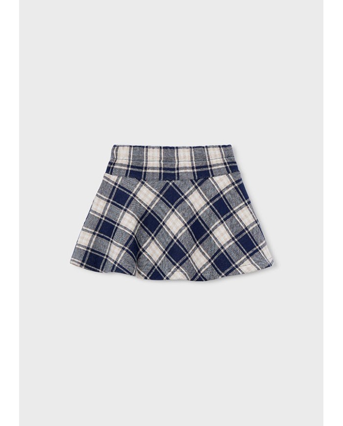 Bernumode | Mayoral: Трикотажная жаккардовая юбка на девочку 25,54 € Юбка для девочек с регулируемой эластичной талией на кнопках для идеальной посадки. Клетчатый узор с жаккардовой вязкой. Комфортная и стильная модель для повседневной носки.
