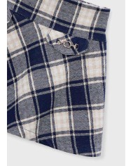 Bernumode | Mayoral: Трикотажная жаккардовая юбка на девочку 25,54 € Юбка для девочек с регулируемой эластичной талией на кнопках для идеальной посадки. Клетчатый узор с жаккардовой вязкой. Комфортная и стильная модель для повседневной носки.
