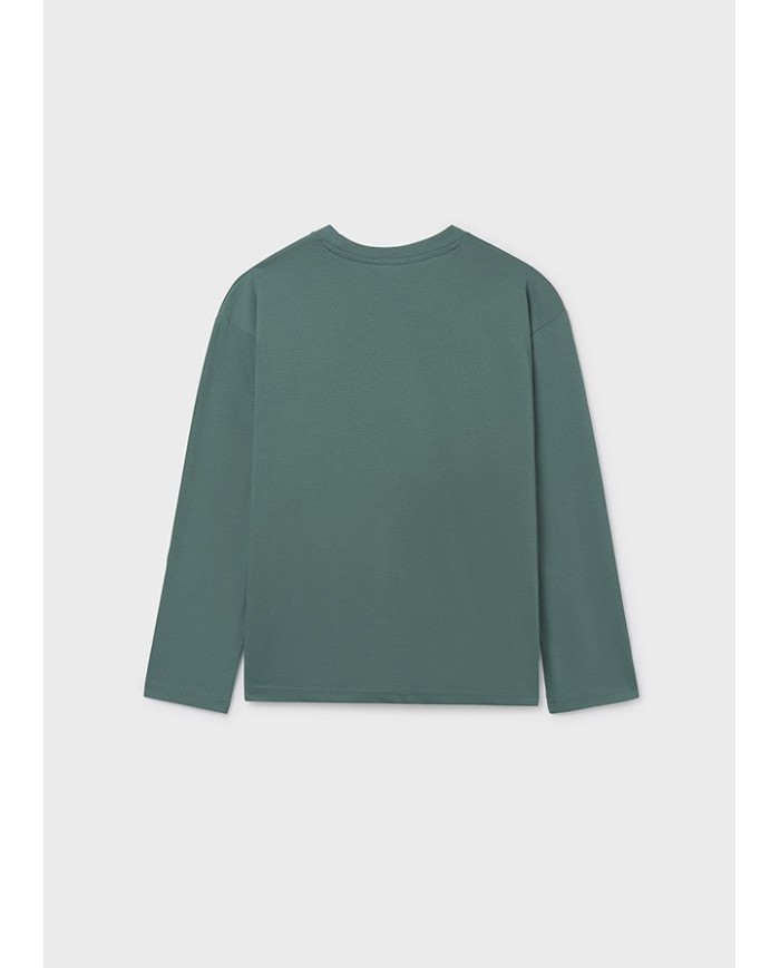 Bernumode | Mayoral: Футболка с длинным рукавом на мальчика 14,46 € Футболка с длинным рукавом для мальчика. Круглый вырез горловины. Декоративные элементы: принт (шелкография). Изделие с QR-кодом из нашей интерактивной коллекции PLAY WITH. Отсканировав QR-код, вы получите доступ к эксклюзивной видеоигре от Mayoral.
Выбирая наши изделия из хлопка, вы поддерживаете наши инвестиции в инициативу Better Cotton. Хлопок Better Cotton поступает по системе баланса масс и не может быть физически прослежен до конечных продуктов. Тем не менее, производители хлопка получают выгоду от спроса на Better Cotton в эквивалентных объёмах.
 Bernumode | Mayoral: Футболка с длинным рукавом на мальчика 14,46 € Футболка с длинным рукавом для мальчика. Круглый вырез горловины. Декоративные элементы: принт (шелкография). Изделие с QR-кодом из нашей интерактивной коллекции PLAY WITH. Отсканировав QR-код, вы получите доступ к эксклюзивной видеоигре от Mayoral.
Выбирая наши изделия из хлопка, вы поддерживаете наши инвестиции в инициативу Better Cotton. Хлопок Better Cotton поступает по системе баланса масс и не может быть физически прослежен до конечных продуктов. Тем не менее, производители хлопка получают выгоду от спроса на Better Cotton в эквивалентных объёмах.