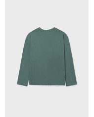 Bernumode | Mayoral: Zēnu T-krekls ar garām piedurknēm 14,46 € Zēnu garroku krekls. Apaļš kakla izgriezums. Dekoratīvie elementi: apdruka (sietspiede). Apģērbs ar QR kodu no mūsu interaktīvās kolekcijas PLAY WITH. Noskenējot QR kodu, jūs iegūsiet piekļuvi ekskluzīvai Mayoral videospēlei.
Izvēloties mūsu kokvilnas izstrādājumus, jūs atbalstāt mūsu ieguldījumus iniciatīvā Better Cotton. Better Cotton tiek iegūta, izmantojot masas līdzsvara sistēmu, un to nevar fiziski izsekot līdz galaproduktiem. Tomēr kokvilnas ražotāji gūst labumu no pieprasījuma pēc Better Cotton ekvivalentos apjomos.
 Bernumode | Mayoral: Zēnu T-krekls ar garām piedurknēm 14,46 € Zēnu garroku krekls. Apaļš kakla izgriezums. Dekoratīvie elementi: apdruka (sietspiede). Apģērbs ar QR kodu no mūsu interaktīvās kolekcijas PLAY WITH. Noskenējot QR kodu, jūs iegūsiet piekļuvi ekskluzīvai Mayoral videospēlei.
Izvēloties mūsu kokvilnas izstrādājumus, jūs atbalstāt mūsu ieguldījumus iniciatīvā Better Cotton. Better Cotton tiek iegūta, izmantojot masas līdzsvara sistēmu, un to nevar fiziski izsekot līdz galaproduktiem. Tomēr kokvilnas ražotāji gūst labumu no pieprasījuma pēc Better Cotton ekvivalentos apjomos.