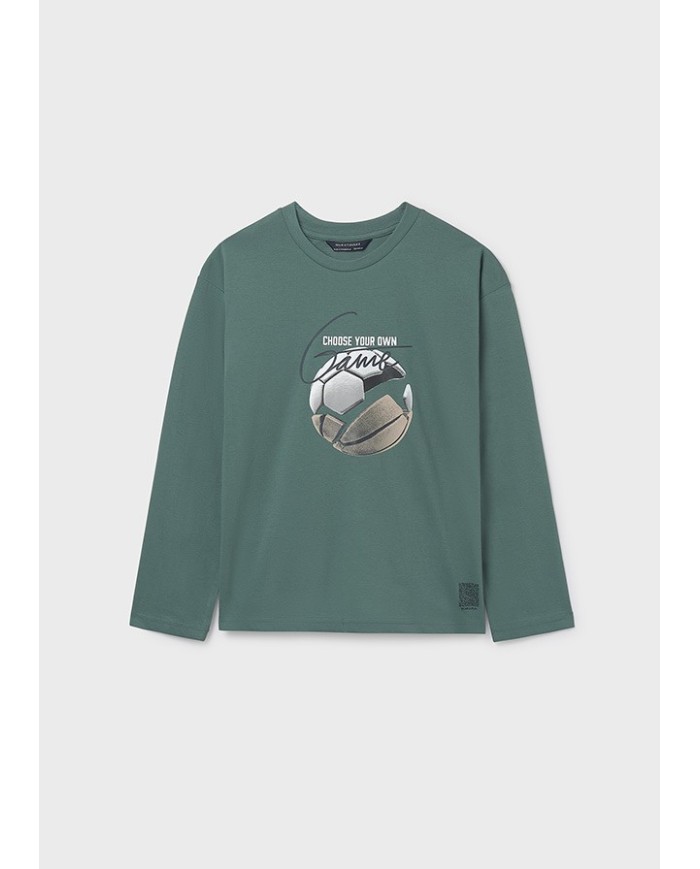 Bernumode | Mayoral: Футболка с длинным рукавом на мальчика 14,46 € Футболка с длинным рукавом для мальчика. Круглый вырез горловины. Декоративные элементы: принт (шелкография). Изделие с QR-кодом из нашей интерактивной коллекции PLAY WITH. Отсканировав QR-код, вы получите доступ к эксклюзивной видеоигре от Mayoral.
Выбирая наши изделия из хлопка, вы поддерживаете наши инвестиции в инициативу Better Cotton. Хлопок Better Cotton поступает по системе баланса масс и не может быть физически прослежен до конечных продуктов. Тем не менее, производители хлопка получают выгоду от спроса на Better Cotton в эквивалентных объёмах.
 Bernumode | Mayoral: Футболка с длинным рукавом на мальчика 14,46 € Футболка с длинным рукавом для мальчика. Круглый вырез горловины. Декоративные элементы: принт (шелкография). Изделие с QR-кодом из нашей интерактивной коллекции PLAY WITH. Отсканировав QR-код, вы получите доступ к эксклюзивной видеоигре от Mayoral.
Выбирая наши изделия из хлопка, вы поддерживаете наши инвестиции в инициативу Better Cotton. Хлопок Better Cotton поступает по системе баланса масс и не может быть физически прослежен до конечных продуктов. Тем не менее, производители хлопка получают выгоду от спроса на Better Cotton в эквивалентных объёмах.