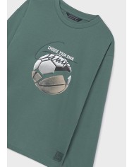 Bernumode | Mayoral: Футболка с длинным рукавом на мальчика 14,46 € Футболка с длинным рукавом для мальчика. Круглый вырез горловины. Декоративные элементы: принт (шелкография). Изделие с QR-кодом из нашей интерактивной коллекции PLAY WITH. Отсканировав QR-код, вы получите доступ к эксклюзивной видеоигре от Mayoral.
Выбирая наши изделия из хлопка, вы поддерживаете наши инвестиции в инициативу Better Cotton. Хлопок Better Cotton поступает по системе баланса масс и не может быть физически прослежен до конечных продуктов. Тем не менее, производители хлопка получают выгоду от спроса на Better Cotton в эквивалентных объёмах.
 Bernumode | Mayoral: Футболка с длинным рукавом на мальчика 14,46 € Футболка с длинным рукавом для мальчика. Круглый вырез горловины. Декоративные элементы: принт (шелкография). Изделие с QR-кодом из нашей интерактивной коллекции PLAY WITH. Отсканировав QR-код, вы получите доступ к эксклюзивной видеоигре от Mayoral.
Выбирая наши изделия из хлопка, вы поддерживаете наши инвестиции в инициативу Better Cotton. Хлопок Better Cotton поступает по системе баланса масс и не может быть физически прослежен до конечных продуктов. Тем не менее, производители хлопка получают выгоду от спроса на Better Cotton в эквивалентных объёмах.