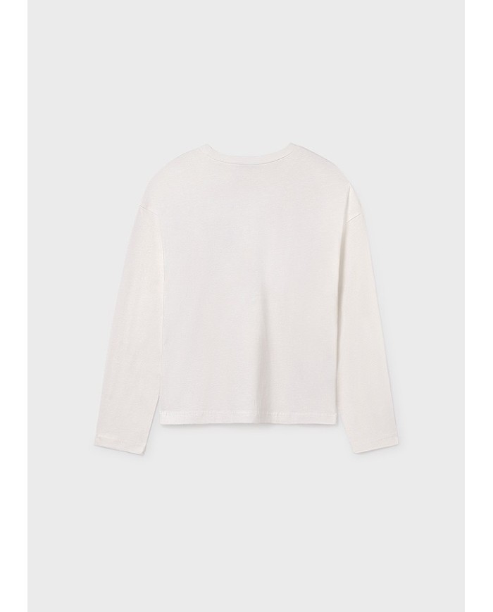 Bernumode | Mayoral: Футболка с длинным рукавом на девочку 16,45 € Длинная футболка для девочек с круглым вырезом. Выполнена из мягкого эластичного хлопка для максимального комфорта в повседневной носке. Элементы декора: пайетки. При выборе нашей хлопковой продукции вы поддерживаете нашу инвестицию в инициативу Better Cotton. Хлопок Better Cotton производится по системе балансировки массы и не может быть физически отслежен до конечных продуктов, однако производители хлопка получают выгоду от спроса на Better Cotton в эквивалентных объемах.
