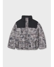 Bernumode | Mayoral: Stilīga jaka pusaudzim 52,48 € Satur pārstrādātu poliestera audumu. Zēnu veste. Apkakle ar kapuci. Centrāla priekšējā aizdare ar rāvējslēdzēju. Mīksta poliestera iekšējā oderējuma kārta. Funkcionālas priekšējās kabatas. Šim modelim ir reversais dizains.