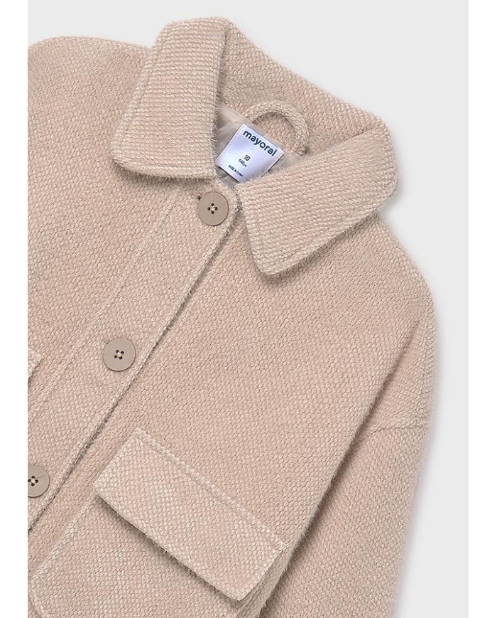 Bernumode | Mayoral: Knitted fur coat for girl €48.35  Bernumode | Mayoral: Knitted fur coat for girl €48.35