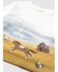 Bernumode | Mayoral: L/s t-shirt for boy €13.64 Long-sleeved T-shirt for baby. Designed with a classic round neckline for a comfortable fit. Snap buttons on the shoulder make dressing easier. Made from 100% soft cotton, perfect for delicate baby skin. Finished with a stylish print. Bernumode | Mayoral: L/s t-shirt for boy €13.64 Long-sleeved T-shirt for baby. Designed with a classic round neckline for a comfortable fit. Snap buttons on the shoulder make dressing easier. Made from 100% soft cotton, perfect for delicate baby skin. Finished with a stylish print.