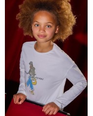 Bernumode | Mayoral: L/s t-shirt €14.46 Long-sleeve T-shirt for girls with a round neckline. Made from soft, stretchy cotton for maximum comfort in everyday wear. Decorative elements: sequins. By choosing our cotton products, you support our investment in the Better Cotton initiative. Better Cotton is produced through a mass balance system and cannot be physically traced to the final products, but cotton producers benefit from the demand for Better Cotton in equivalent volumes. Bernumode | Mayoral: L/s t-shirt €14.46 Long-sleeve T-shirt for girls with a round neckline. Made from soft, stretchy cotton for maximum comfort in everyday wear. Decorative elements: sequins. By choosing our cotton products, you support our investment in the Better Cotton initiative. Better Cotton is produced through a mass balance system and cannot be physically traced to the final products, but cotton producers benefit from the demand for Better Cotton in equivalent volumes.