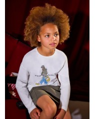 Bernumode | Mayoral: L/s t-shirt €14.46 Long-sleeve T-shirt for girls with a round neckline. Made from soft, stretchy cotton for maximum comfort in everyday wear. Decorative elements: sequins. By choosing our cotton products, you support our investment in the Better Cotton initiative. Better Cotton is produced through a mass balance system and cannot be physically traced to the final products, but cotton producers benefit from the demand for Better Cotton in equivalent volumes. Bernumode | Mayoral: L/s t-shirt €14.46 Long-sleeve T-shirt for girls with a round neckline. Made from soft, stretchy cotton for maximum comfort in everyday wear. Decorative elements: sequins. By choosing our cotton products, you support our investment in the Better Cotton initiative. Better Cotton is produced through a mass balance system and cannot be physically traced to the final products, but cotton producers benefit from the demand for Better Cotton in equivalent volumes.