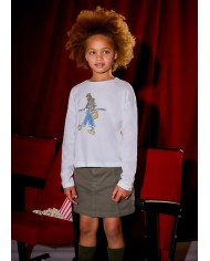 Bernumode | Mayoral: L/s t-shirt €14.46 Long-sleeve T-shirt for girls with a round neckline. Made from soft, stretchy cotton for maximum comfort in everyday wear. Decorative elements: sequins. By choosing our cotton products, you support our investment in the Better Cotton initiative. Better Cotton is produced through a mass balance system and cannot be physically traced to the final products, but cotton producers benefit from the demand for Better Cotton in equivalent volumes. Bernumode | Mayoral: L/s t-shirt €14.46 Long-sleeve T-shirt for girls with a round neckline. Made from soft, stretchy cotton for maximum comfort in everyday wear. Decorative elements: sequins. By choosing our cotton products, you support our investment in the Better Cotton initiative. Better Cotton is produced through a mass balance system and cannot be physically traced to the final products, but cotton producers benefit from the demand for Better Cotton in equivalent volumes.