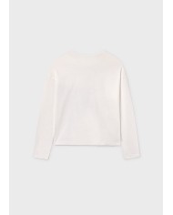 Bernumode | Mayoral: L/s t-shirt €14.46 Long-sleeve T-shirt for girls with a round neckline. Made from soft, stretchy cotton for maximum comfort in everyday wear. Decorative elements: sequins. By choosing our cotton products, you support our investment in the Better Cotton initiative. Better Cotton is produced through a mass balance system and cannot be physically traced to the final products, but cotton producers benefit from the demand for Better Cotton in equivalent volumes. Bernumode | Mayoral: L/s t-shirt €14.46 Long-sleeve T-shirt for girls with a round neckline. Made from soft, stretchy cotton for maximum comfort in everyday wear. Decorative elements: sequins. By choosing our cotton products, you support our investment in the Better Cotton initiative. Better Cotton is produced through a mass balance system and cannot be physically traced to the final products, but cotton producers benefit from the demand for Better Cotton in equivalent volumes.