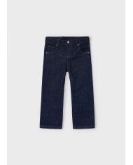Bernumode | Mayoral: Wide fit denim pants for boys €23.55 Boy’s trousers. Zip and button fastening. Adjustable inner elastic waistband with buttons for a better fit. Comfortable and versatile denim fabric for everyday looks. For safety reasons, small sizes (2–5 years) will not have a real fly zipper; it will be simulated. Bernumode | Mayoral: Wide fit denim pants for boys €23.55 Boy’s trousers. Zip and button fastening. Adjustable inner elastic waistband with buttons for a better fit. Comfortable and versatile denim fabric for everyday looks. For safety reasons, small sizes (2–5 years) will not have a real fly zipper; it will be simulated.