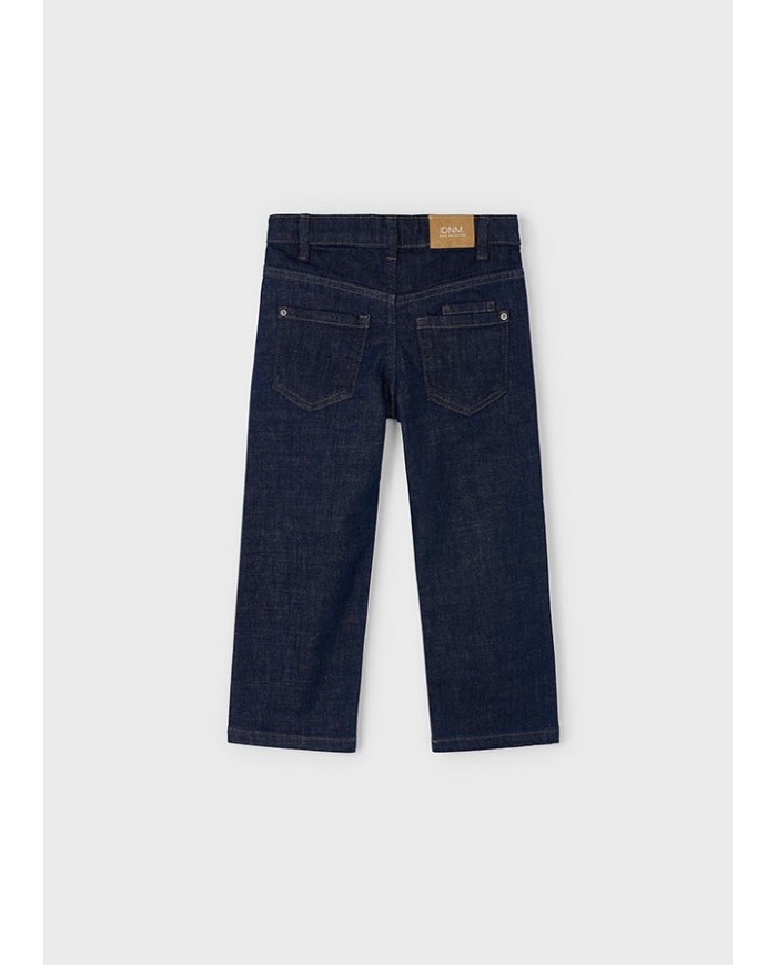 Bernumode | Mayoral: Wide fit denim pants for boys €23.55 Boy’s trousers. Zip and button fastening. Adjustable inner elastic waistband with buttons for a better fit. Comfortable and versatile denim fabric for everyday looks. For safety reasons, small sizes (2–5 years) will not have a real fly zipper; it will be simulated. Bernumode | Mayoral: Wide fit denim pants for boys €23.55 Boy’s trousers. Zip and button fastening. Adjustable inner elastic waistband with buttons for a better fit. Comfortable and versatile denim fabric for everyday looks. For safety reasons, small sizes (2–5 years) will not have a real fly zipper; it will be simulated.