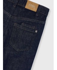 Bernumode | Mayoral: Wide fit denim pants for boys €23.55 Boy’s trousers. Zip and button fastening. Adjustable inner elastic waistband with buttons for a better fit. Comfortable and versatile denim fabric for everyday looks. For safety reasons, small sizes (2–5 years) will not have a real fly zipper; it will be simulated. Bernumode | Mayoral: Wide fit denim pants for boys €23.55 Boy’s trousers. Zip and button fastening. Adjustable inner elastic waistband with buttons for a better fit. Comfortable and versatile denim fabric for everyday looks. For safety reasons, small sizes (2–5 years) will not have a real fly zipper; it will be simulated.